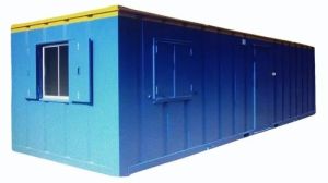 Mild Steel Portable Cabins for Office Site Accommodation