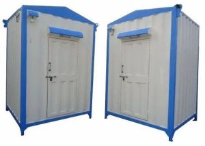 Mild Steel Toilet Cabin