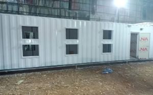 Modular Portable Worksite Cabin 6x6x8.6 To 40x10x8.6 Feet