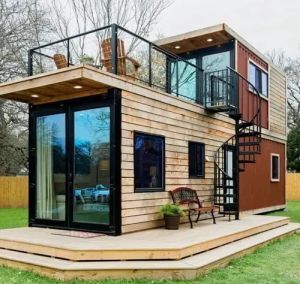 Portable Container Home Cabin