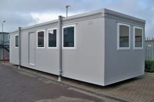 Portable Site Office Cabin 6x6x8.6 To 40x10x8.6 Feet