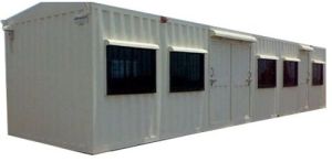 Portable Steel Bunk House for Worker Accommodation Cabin