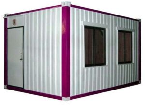 Prefabricated Portable Bunk House 10x8x8.6 To 40x10x8.6 Feet