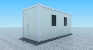 Prefabricated Worksite Cabin 6x6x8.6 To 40x10x8.6 Feet