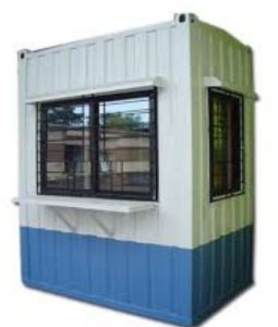 Ready Made Security Cabin 4x4x8.6 To 8x8x8.6 Feet