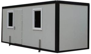 MS Insulated Panels Site Office Portable Cabin