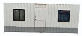 Steel Portable Cabin, Size Range : 6x6x8.6 To 40x10x8.6 Feet