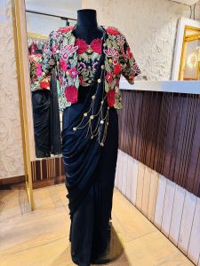 Black Saree Black Saree