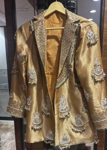 Gold Jacket Set Gold Jacket Set