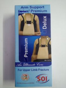  Plain Arm Sling, Brand Name : SOI, Technics : Machine Made