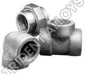 Alloy 20 Forged Fittings, Packaging Type : Gray