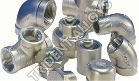 Stainless Steel Forged Fittings,  Range : 15 NB UP TO 100 NB IN 2000 LBS , 3000 LBS