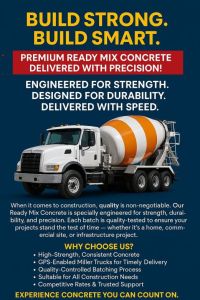 Ready Mix Concrete