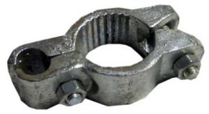 Polished Iron Casting Female Hinge, Color : Grey for Industrial