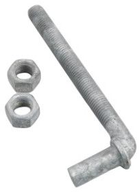 Galvanized Hinge Bolt