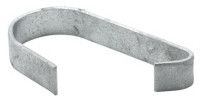 Pressed Steel Gate Clip, Color : Grey