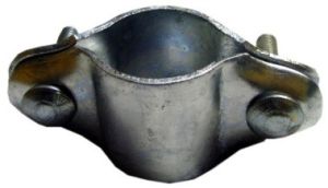 Pressed Steel Gate Post Collar, Color : Gray, Technics : Casting