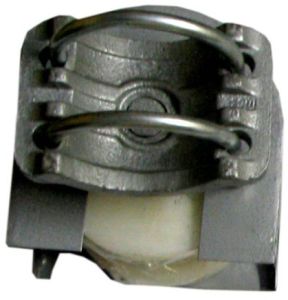 Stainless Steel Polished Regal Cantilever Roller With Guard