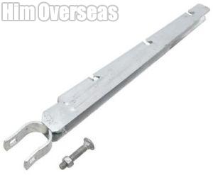 Pressed Steel Barb Arm Blade with Female Hinge