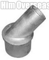 Polished Casting Back Stop Angle, Color : Grey for Industrial