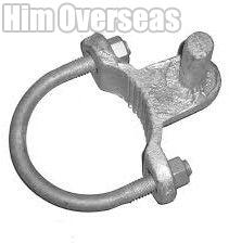 Polished Metal Casting Male Hinge, Color : Grey for Industrial Pump