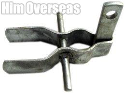 Polished Casting Pressed Steel Industrial Fork, Color : Grey