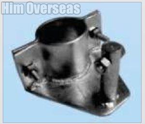 Pressed Steel Polished Casting Rolling Gate Latch, Color : Grey