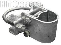 Pressed Steel Bulldog Hinge, Color : Grey