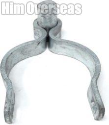 Pressed Steel Heavy Male Hinge, Color : Grey for Industrial