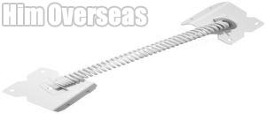 Polished Stainless Steel Gate Spring, Color : Grey for Door Fitting