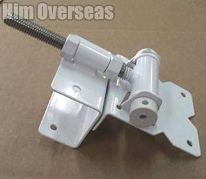 Polished Stainless Steel Self Closing Hinge, Color : Grey