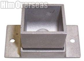 Polished Aluminium Swivel Wall Bracket, Color : Grey