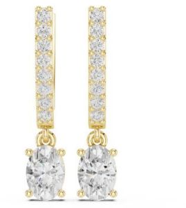 18K Gold Paulina Diamond Earring
