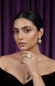 Designer Artificial Pendant Set, Brand Name : Anant Jewellery