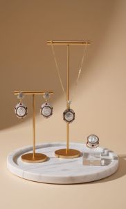 Oxidized Artificial Pendant Set