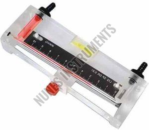Acrylic Incline Manometer for Measuring Pressure Differences