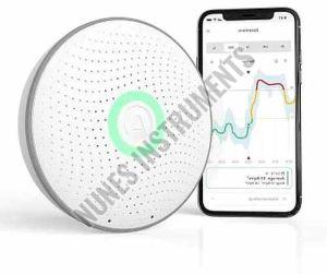 Plastic Airthings Wave Radon Detector