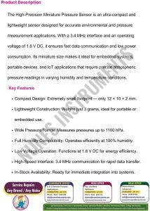 Atmospheric Pressure Sensor