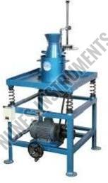 Polished Mechanical Steel Compaction Factor Apparatus