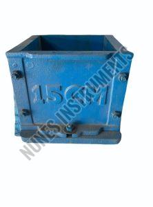 Stainless Steel Polished Cast Iron Cube Mould, Color : Blue