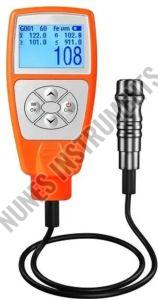 Automatic Brass Digital Coating Thickness Gauge, Brand Name : V-TECH