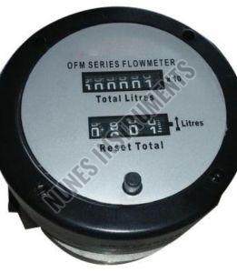 Battery Digital Diesel Flow Meter, Color : Grey Blue
