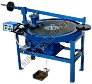 Hydraulic Mild Steel Dorry Abrasion Machine, Brand Name : V-TECH