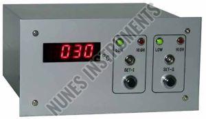 50/60 Hz -200oC To +1999oC Dual Setpoint Temperature Controller