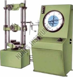 Steel Durable Universal Testing Machine, Power Source : Electric