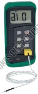 Digital Plastic V-TECH Heavy-Duty K-Type Thermocouple Thermometer