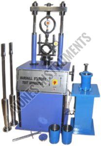 Mild Steel Electric Marshall Stability Test Apparatus