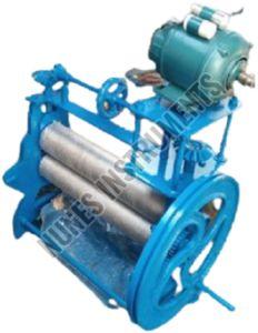 Automatic Motorized Rubber Roller Machine, Voltage : 220V