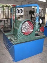 Pelton Turbine Test Rig
