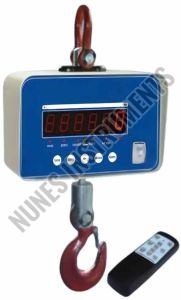 Stainless Steel Phoenix Hanging Scale, Power Source : Battery Powered